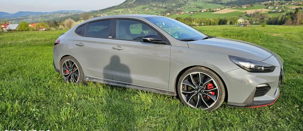 Hyundai i30 N cena 105000 przebieg: 48052, rok produkcji 2020 z Limanowa małe 562